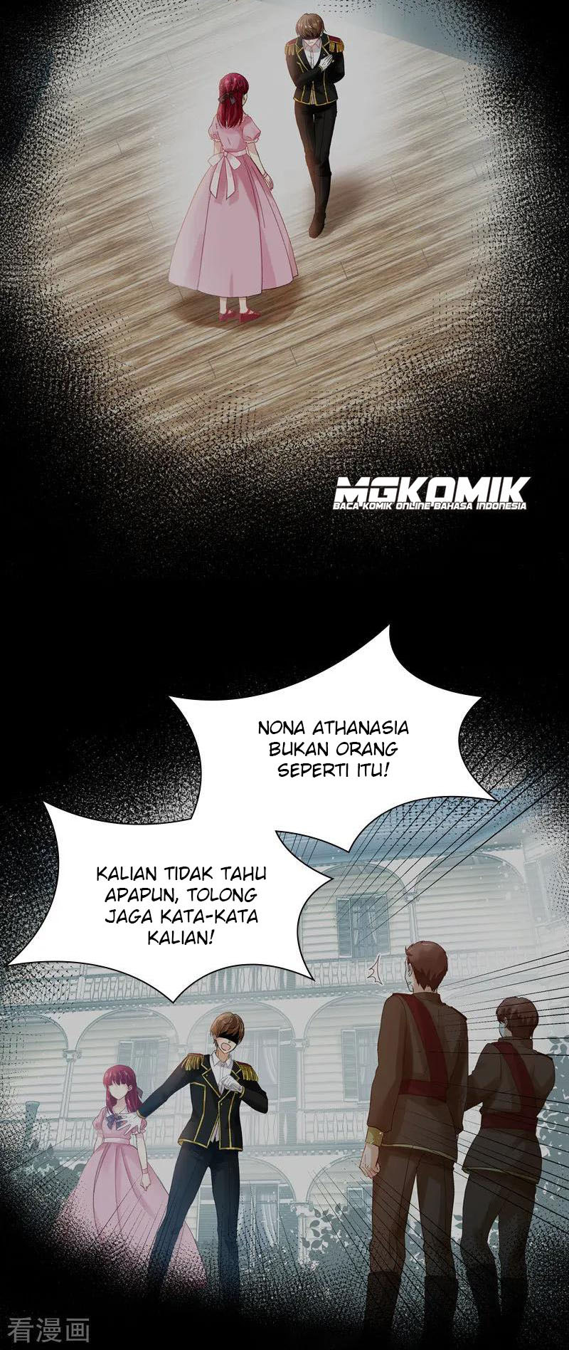 A Villainess No More Chapter 30 - halaman 3