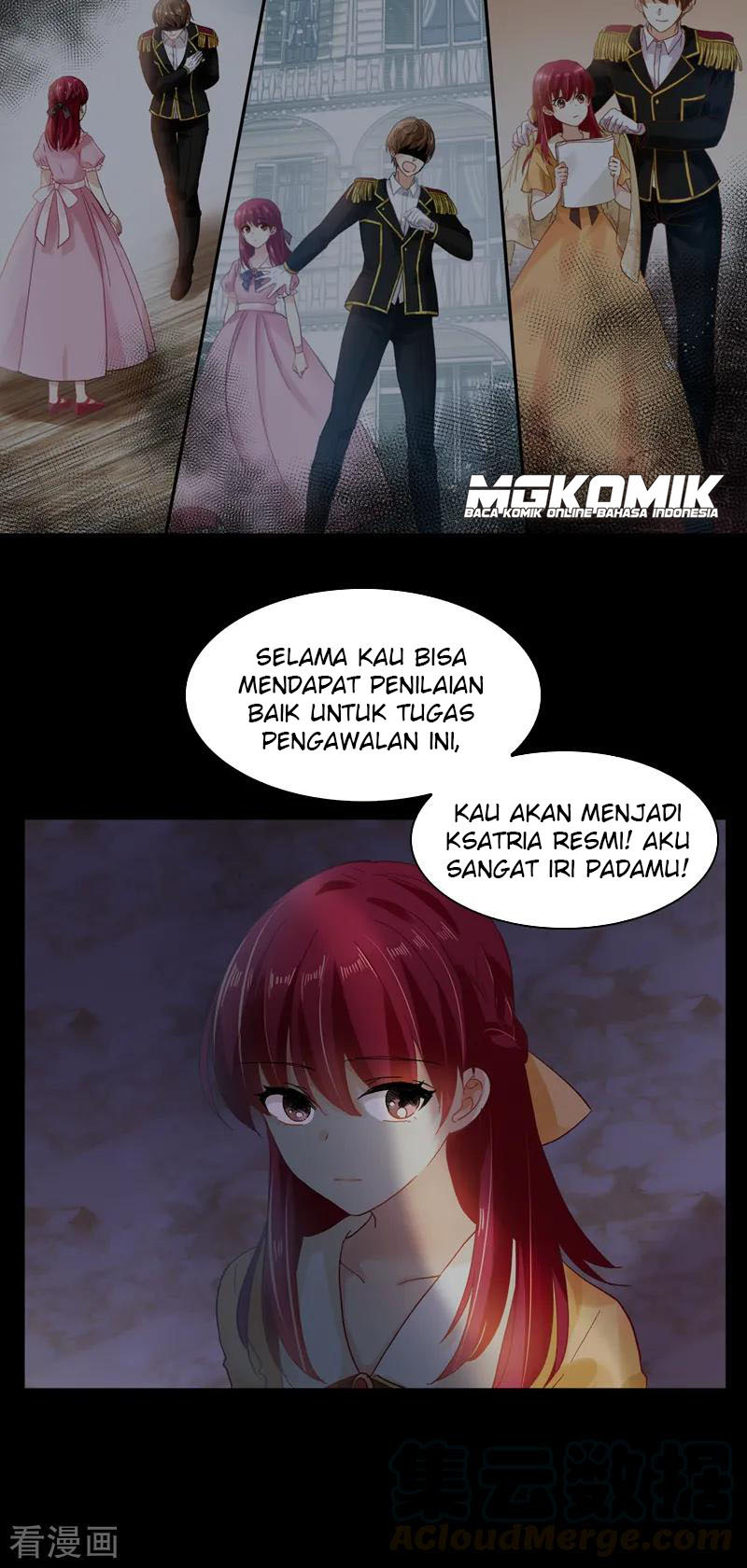 A Villainess No More Chapter 30 - halaman 9