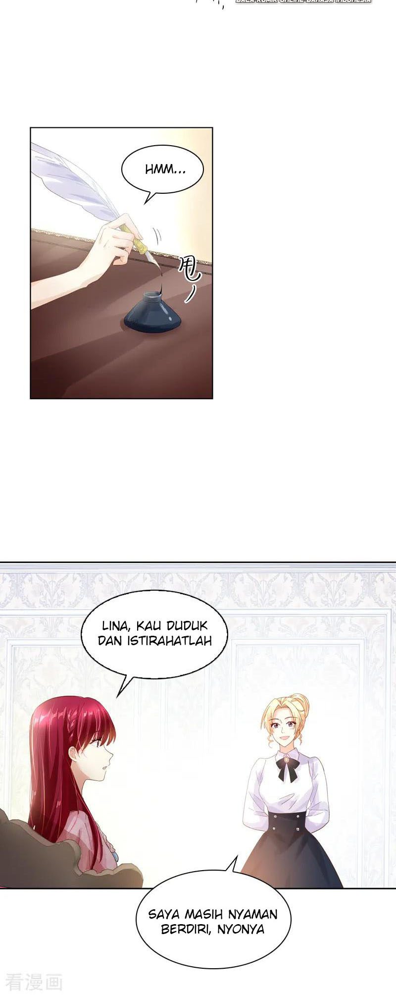 A Villainess No More Chapter 31 - halaman 11