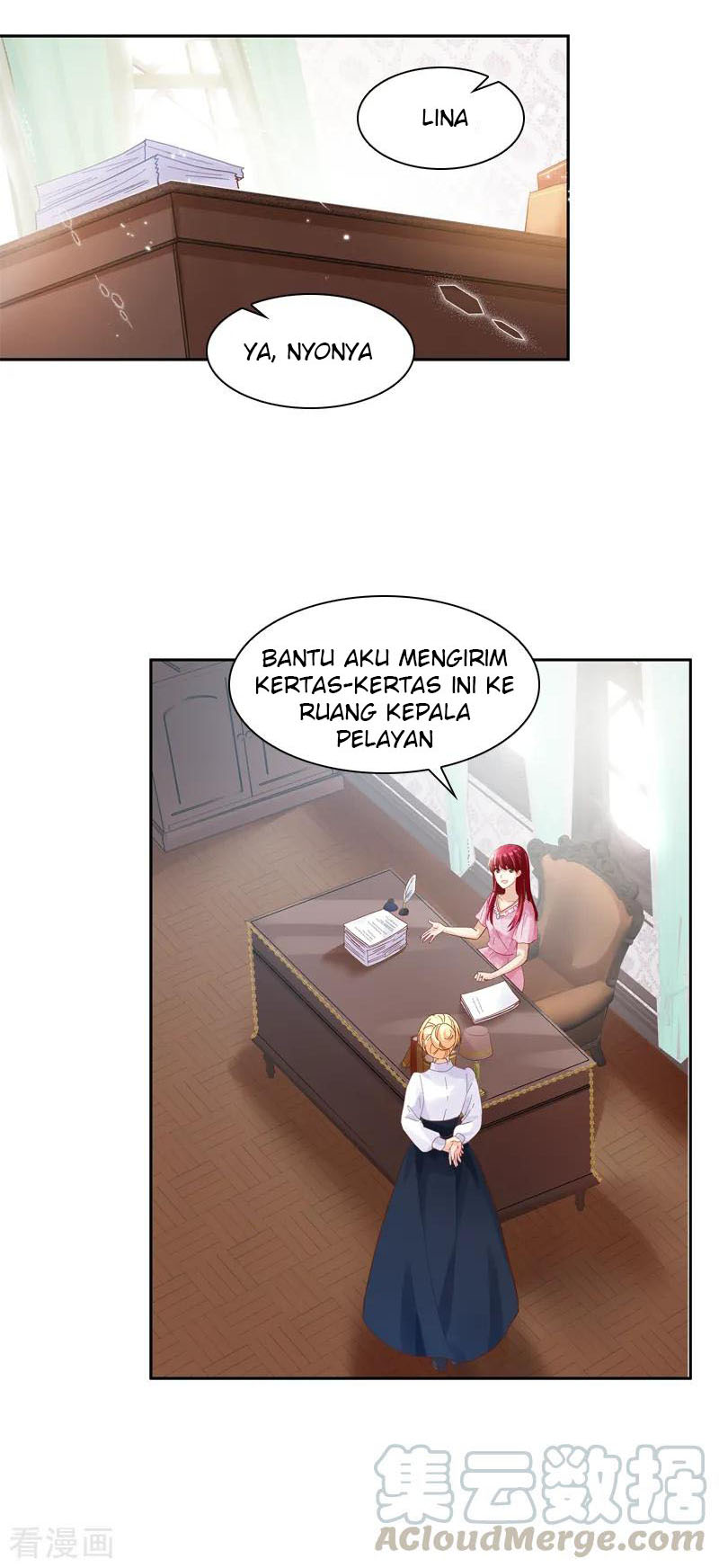 A Villainess No More Chapter 31 - halaman 13