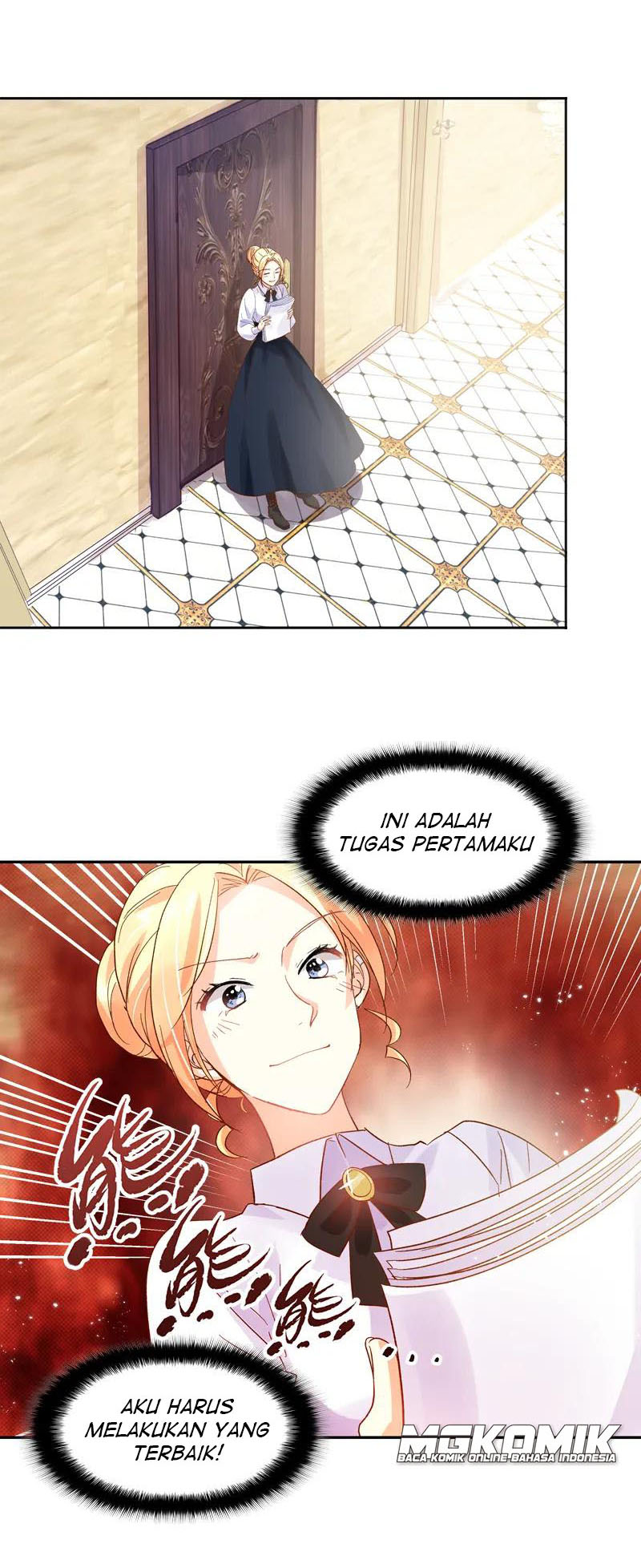 A Villainess No More Chapter 31 - halaman 16