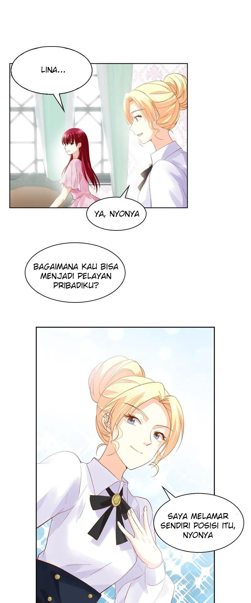 A Villainess No More Chapter 31 - halaman 4