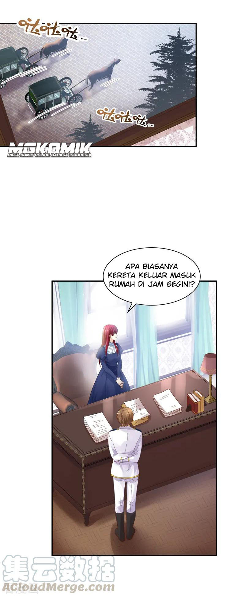 A Villainess No More Chapter 32 - halaman 13