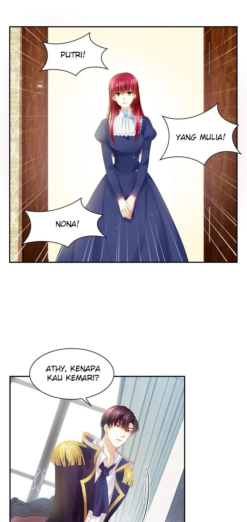 A Villainess No More Chapter 33 - halaman 12