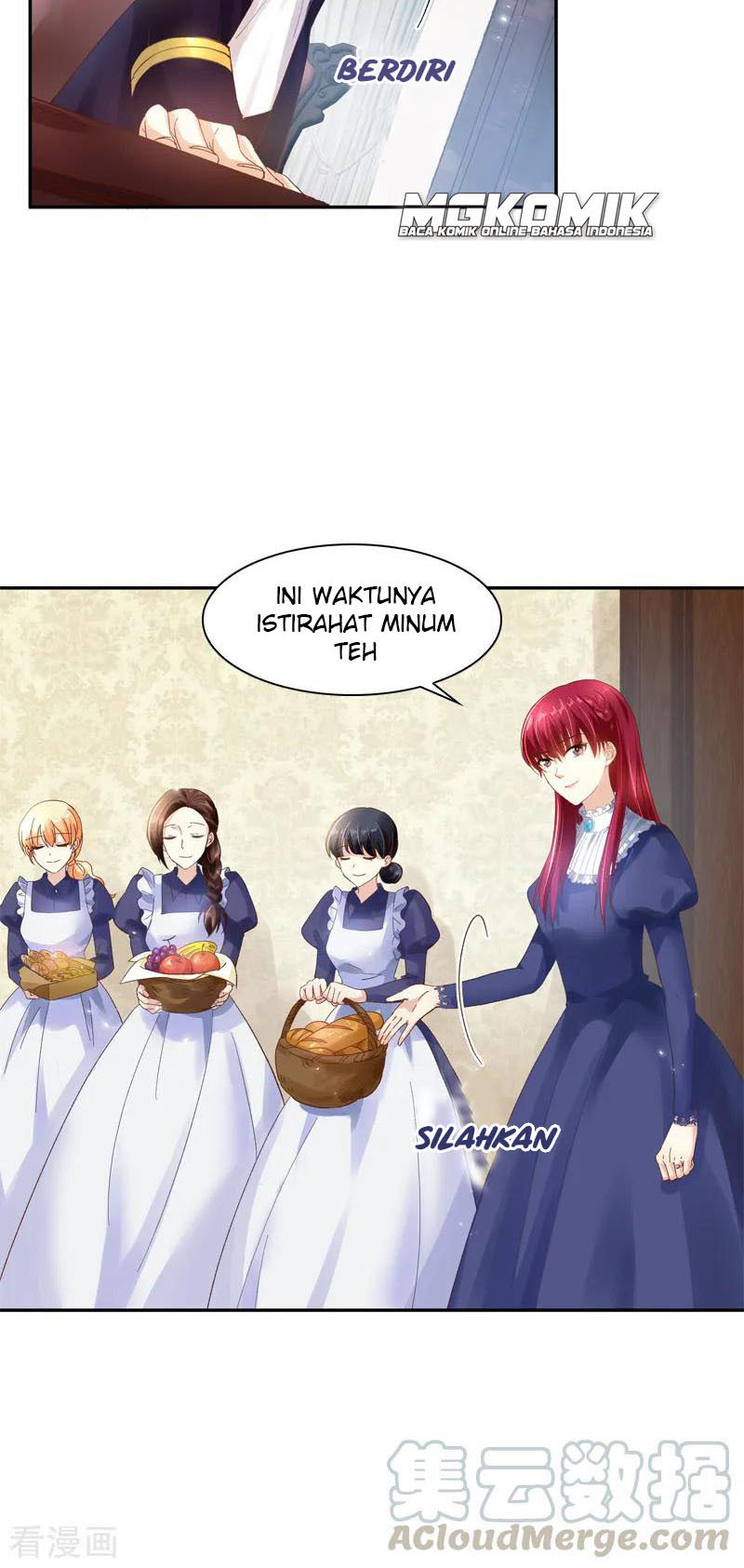 A Villainess No More Chapter 33 - halaman 13