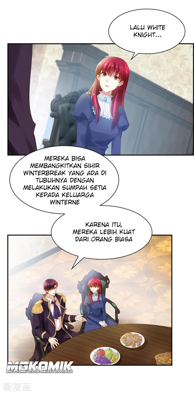 A Villainess No More Chapter 33 - halaman 18
