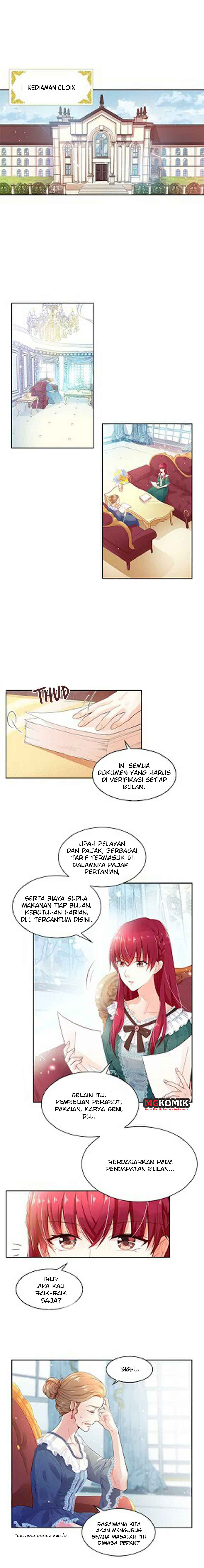 A Villainess No More Chapter 4 - halaman 1