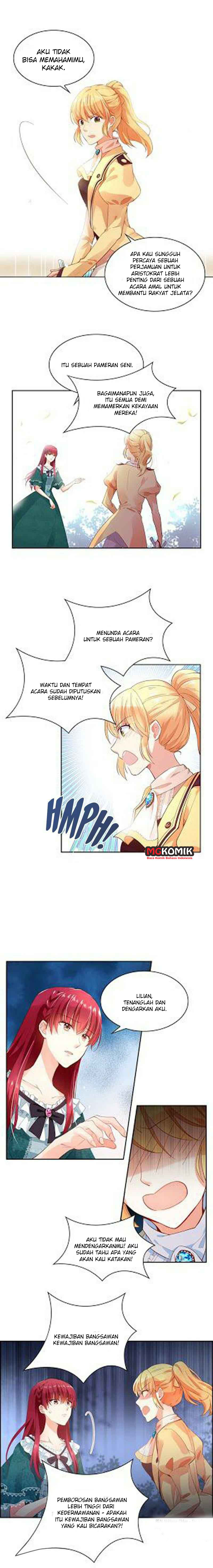 A Villainess No More Chapter 4 - halaman 4