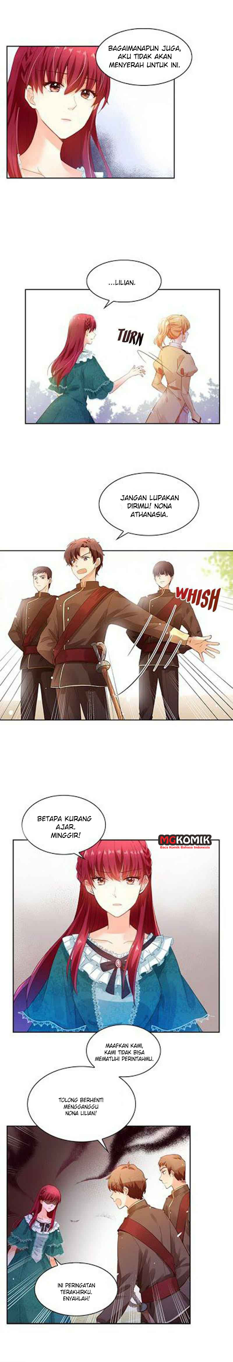 A Villainess No More Chapter 4 - halaman 5