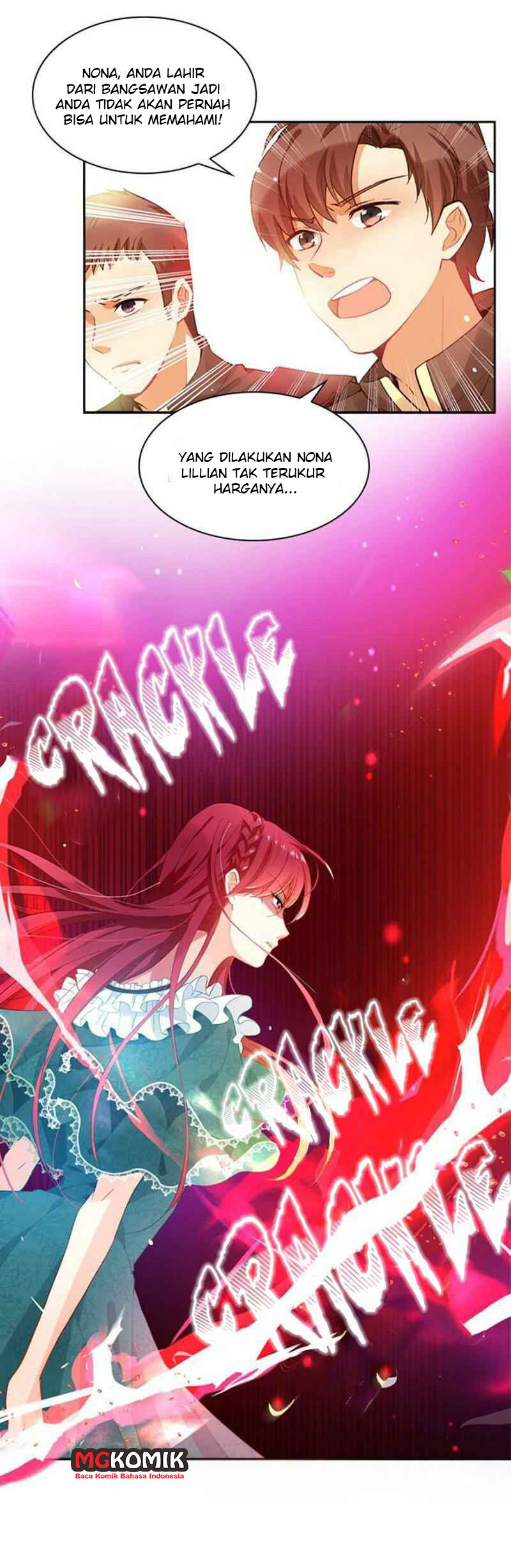 A Villainess No More Chapter 4 - halaman 6
