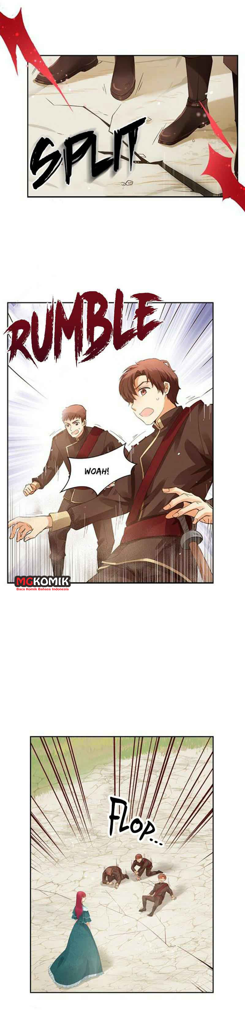 A Villainess No More Chapter 4 - halaman 7