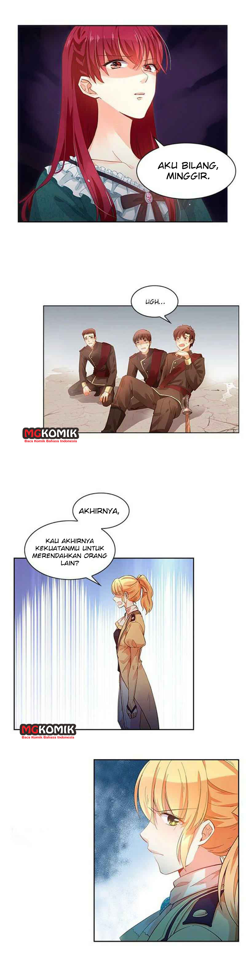A Villainess No More Chapter 4 - halaman 8