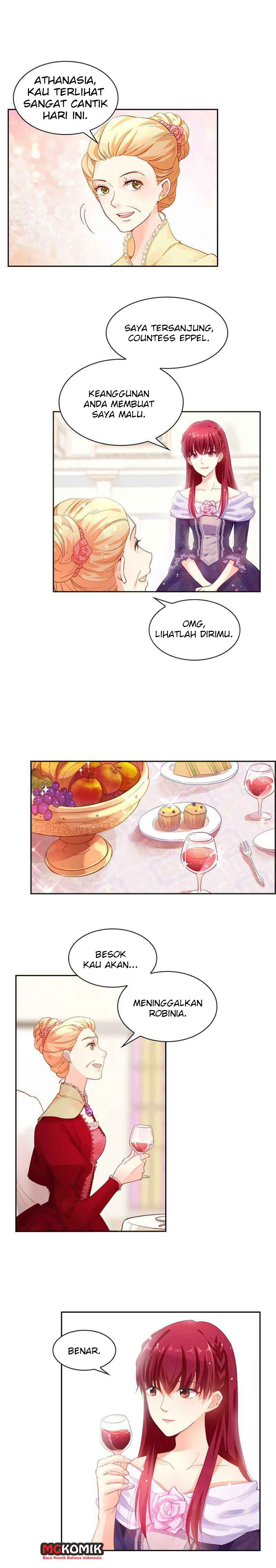A Villainess No More Chapter 5 - halaman 3