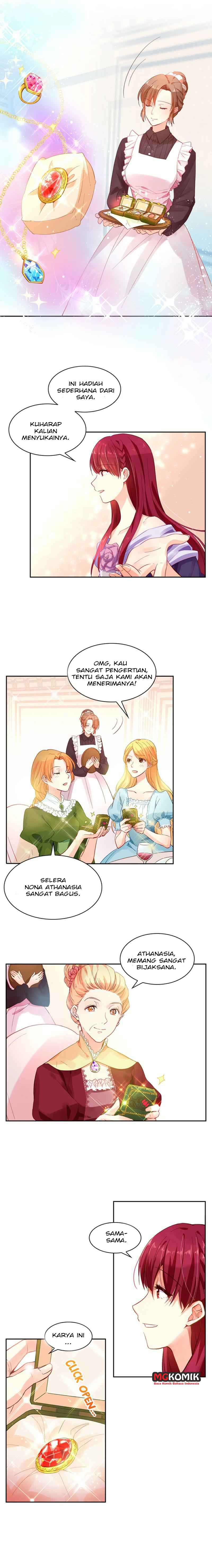 A Villainess No More Chapter 5 - halaman 5