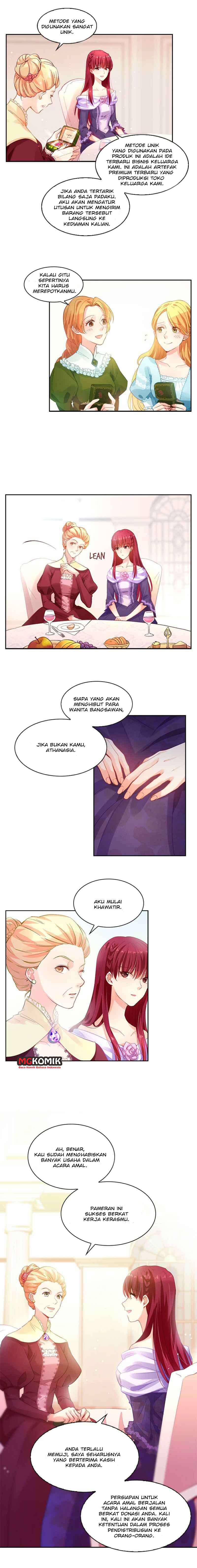 A Villainess No More Chapter 5 - halaman 6