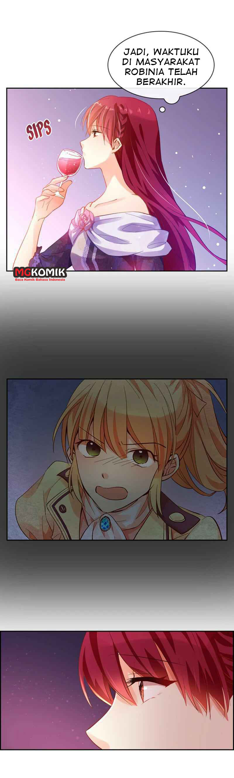 A Villainess No More Chapter 5 - halaman 8