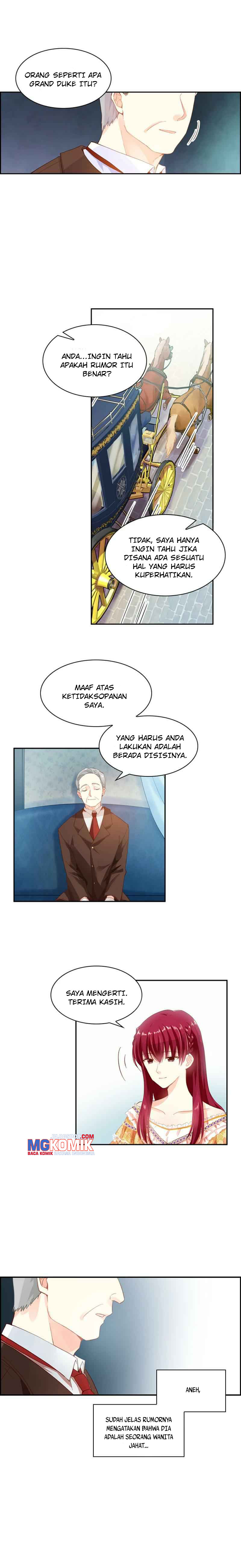 A Villainess No More Chapter 7 - halaman 3