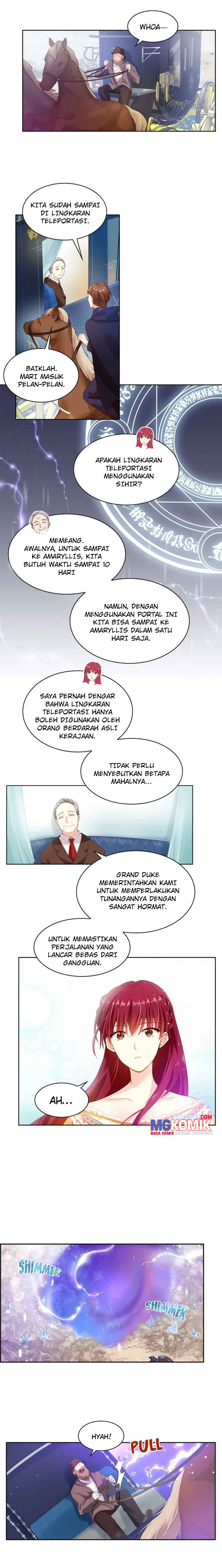 A Villainess No More Chapter 7 - halaman 4