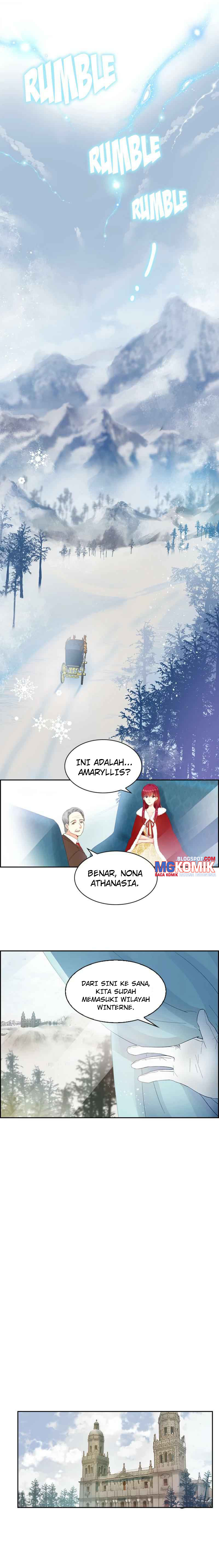 A Villainess No More Chapter 7 - halaman 5