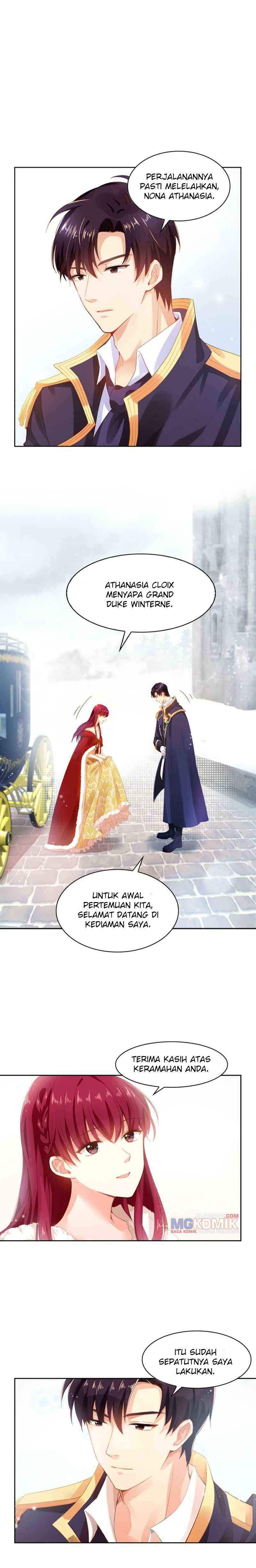 A Villainess No More Chapter 8 - halaman 1