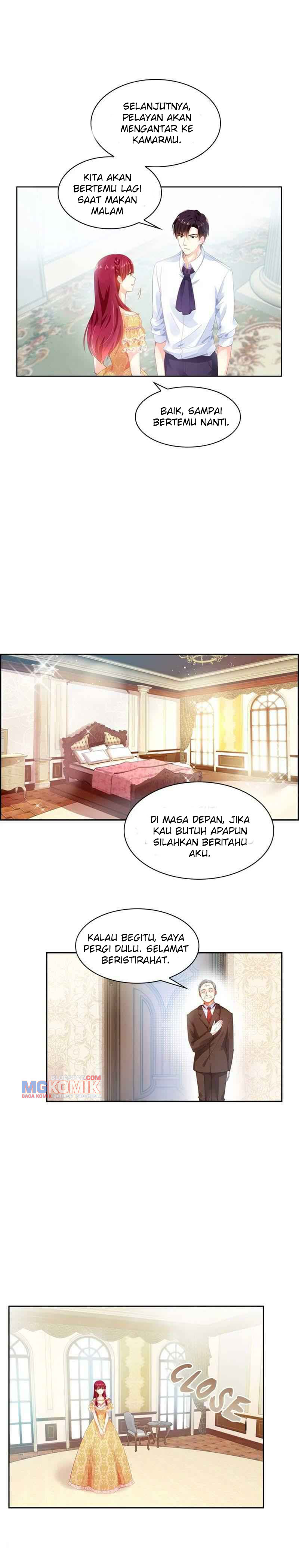 A Villainess No More Chapter 8 - halaman 3