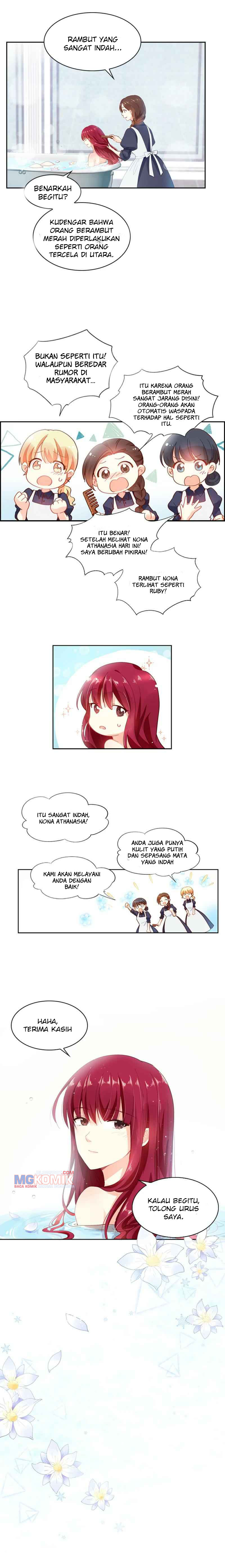A Villainess No More Chapter 8 - halaman 7