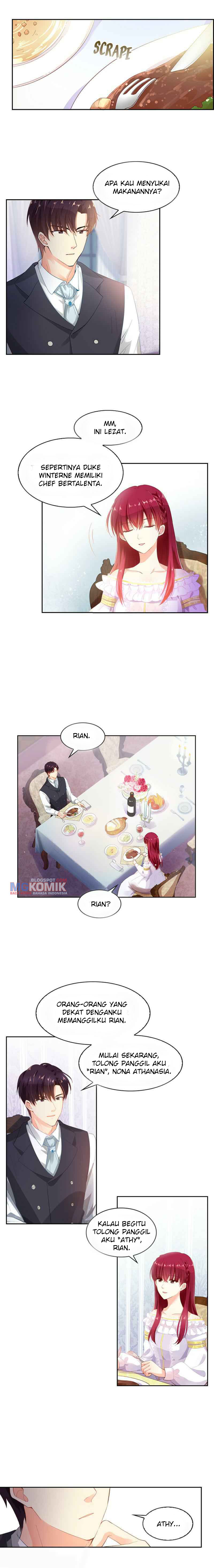 A Villainess No More Chapter 9 - halaman 1