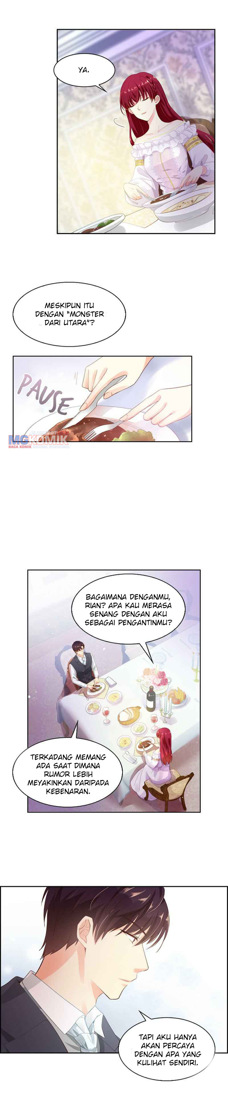 A Villainess No More Chapter 9 - halaman 4