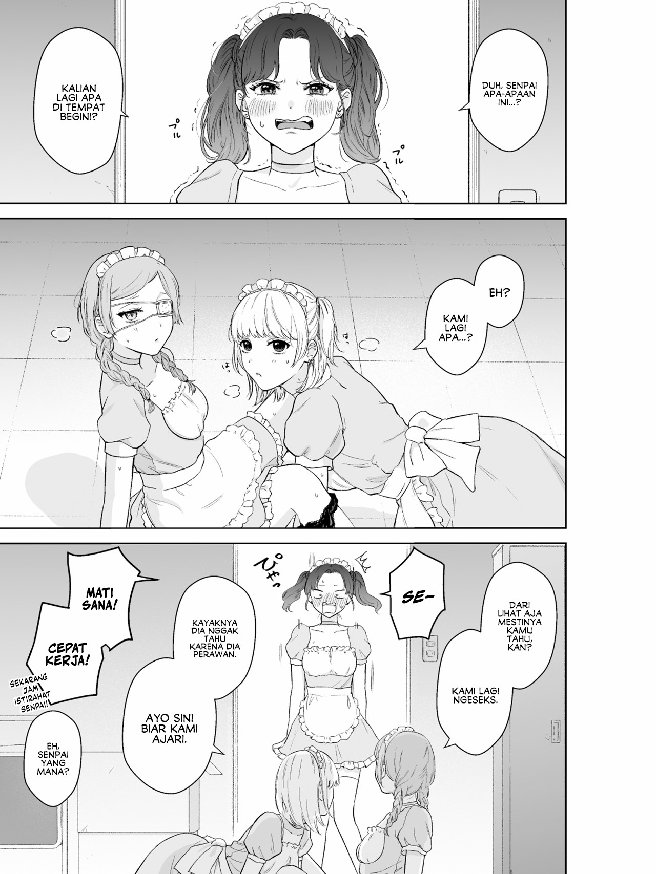 A Villainess Who Refuses to Break Off Her Engagement (and other short comics) Chapter 0 - halaman 7