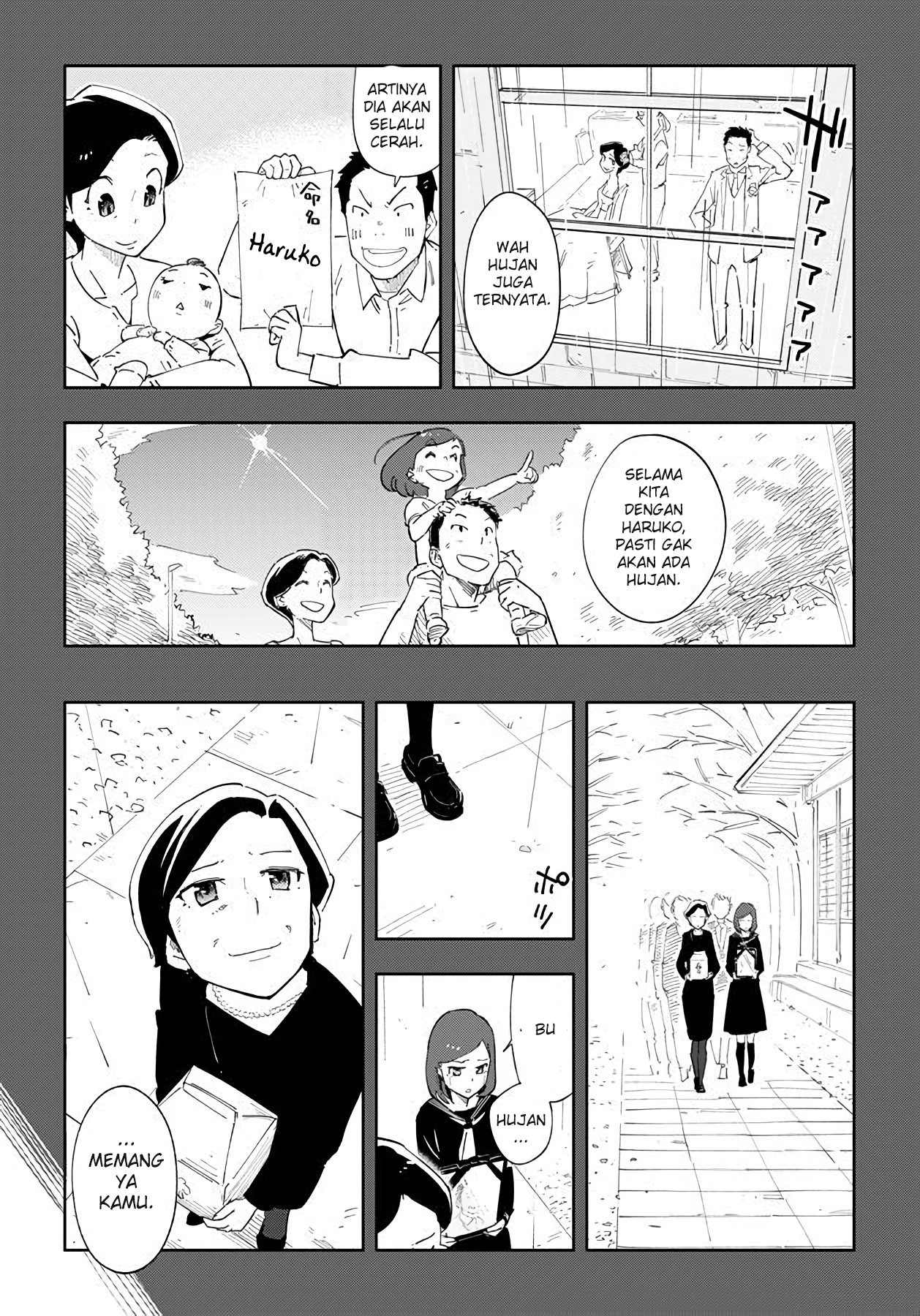 A Walk on Rainy Day Chapter 0 - halaman 2