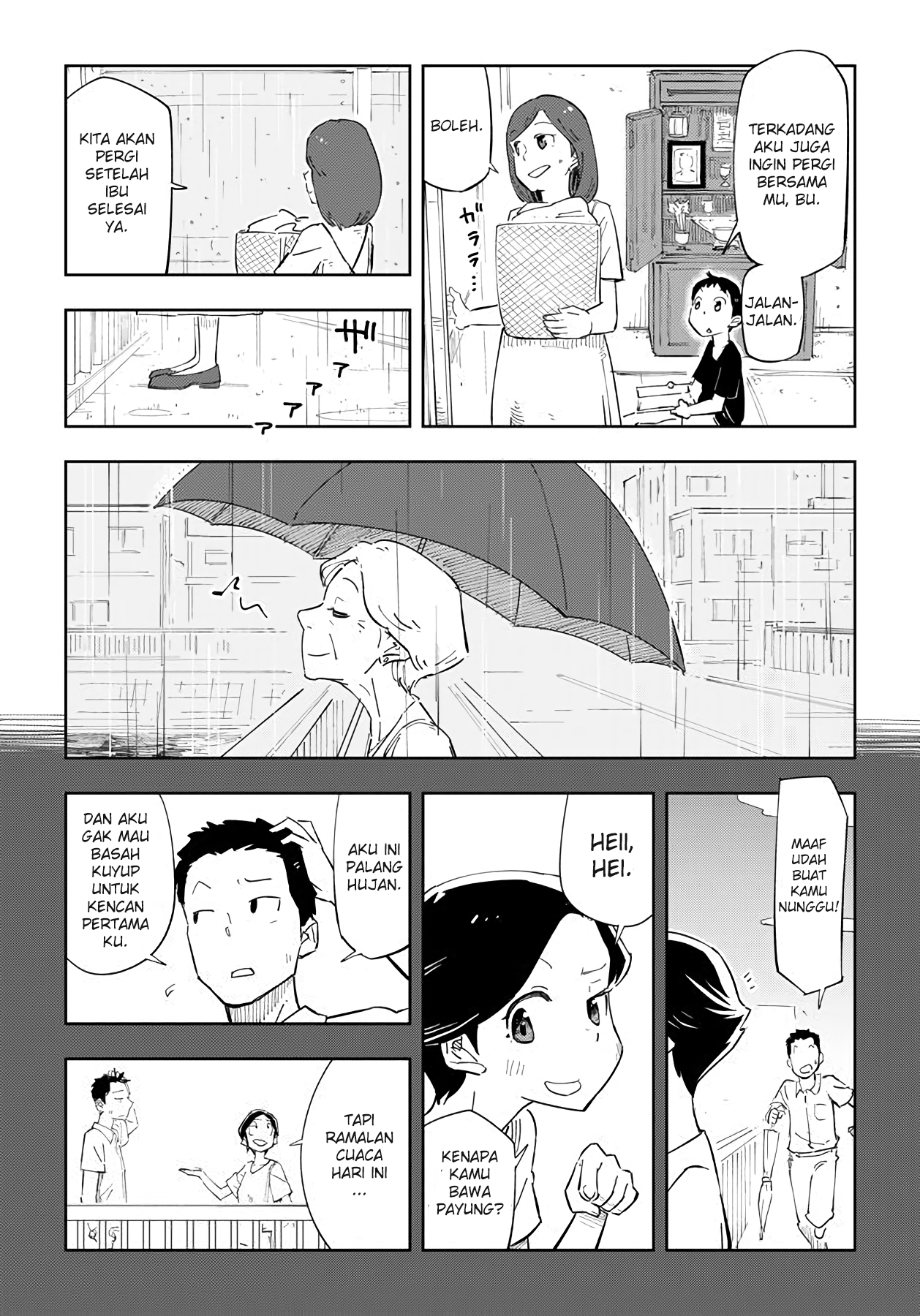 A Walk on Rainy Day Chapter 0 - halaman 3