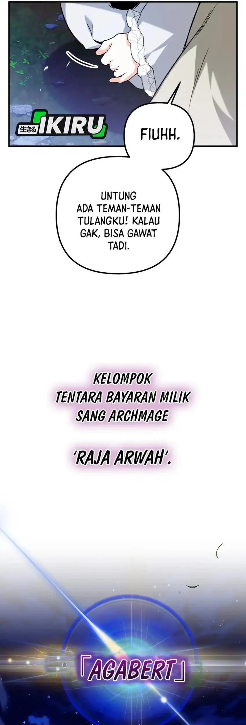 A Weary Child Looks for His Father Chapter 1.2 - halaman 62