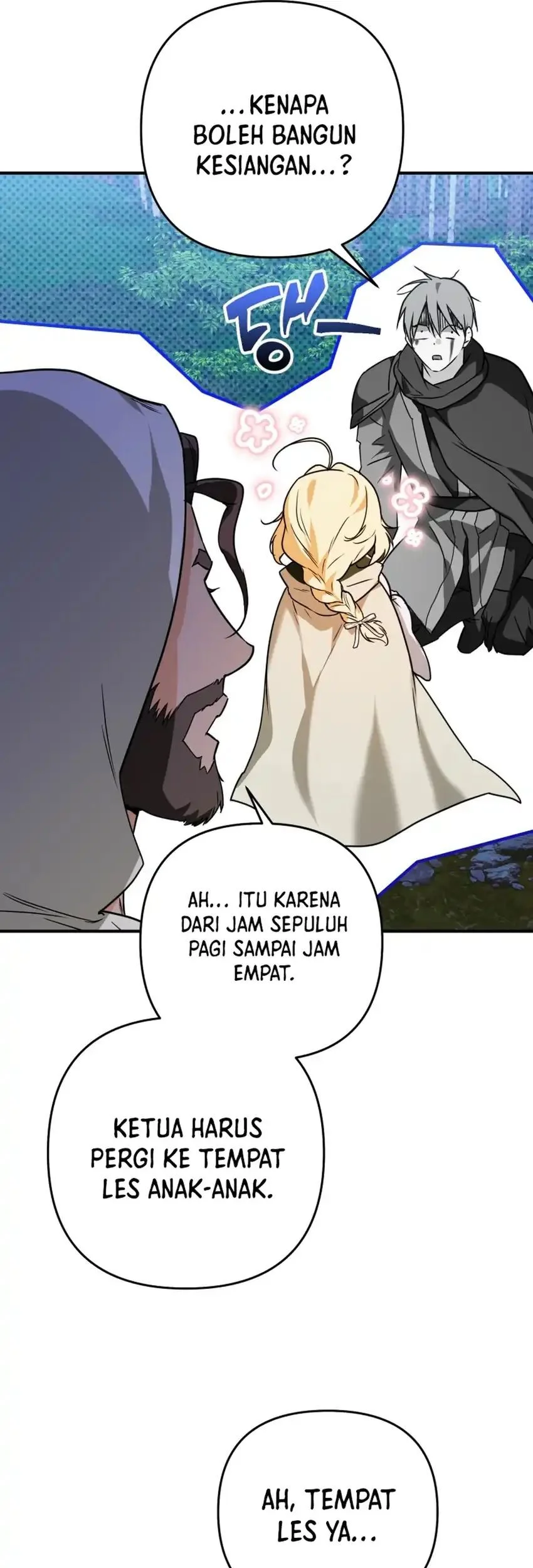A Weary Child Looks for His Father Chapter 1.2 - halaman 84