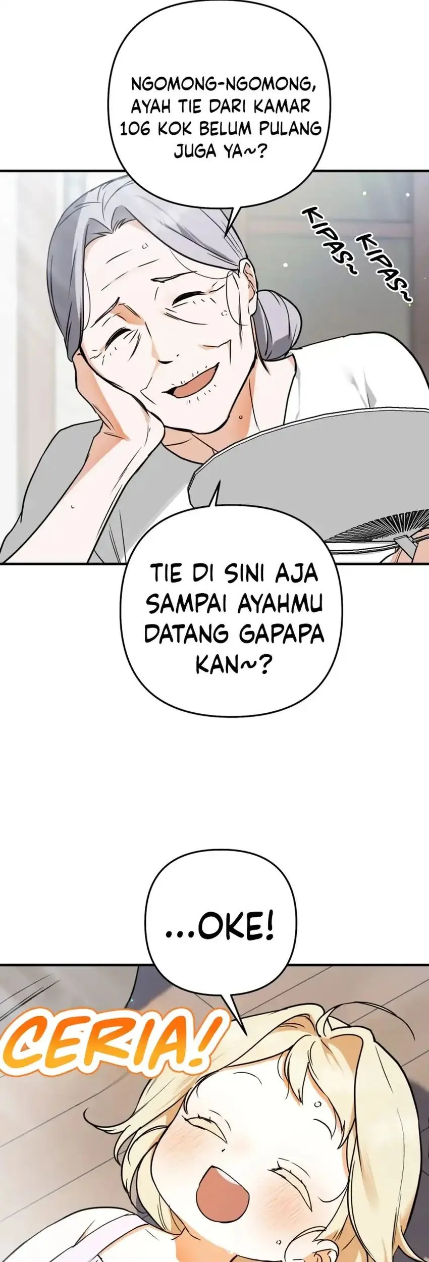 A Weary Child Looks for His Father Chapter 1 - halaman 3