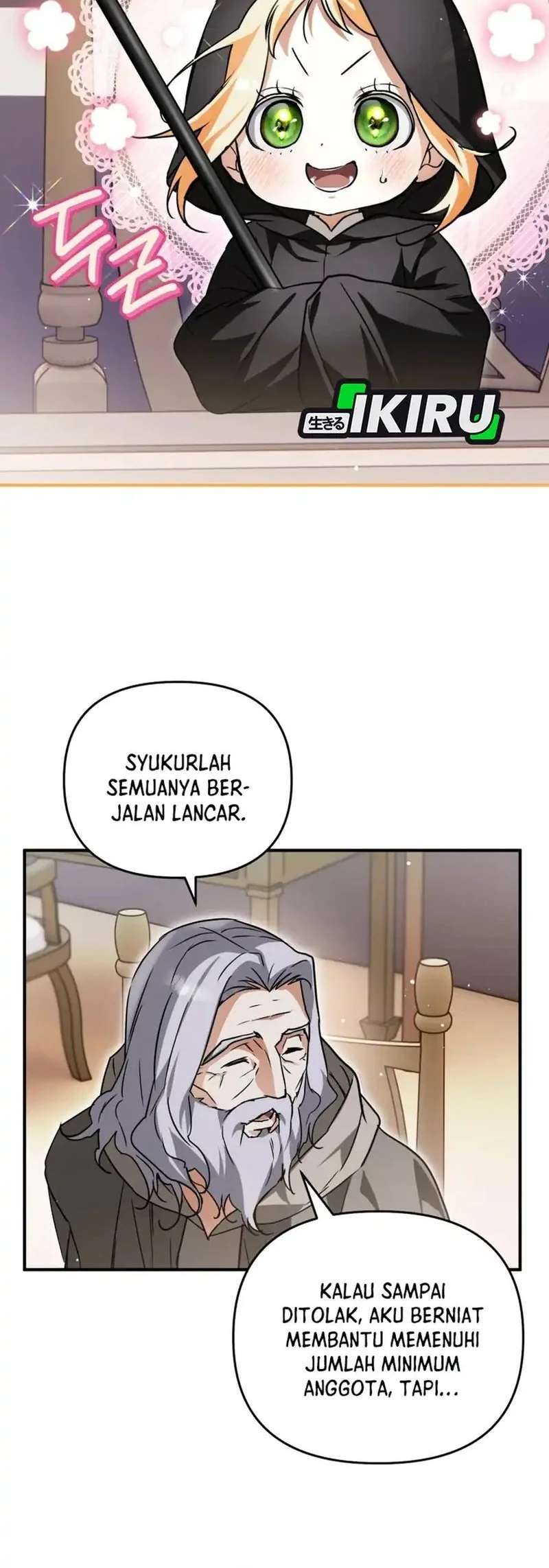 A Weary Child Looks for His Father Chapter 10 - halaman 36