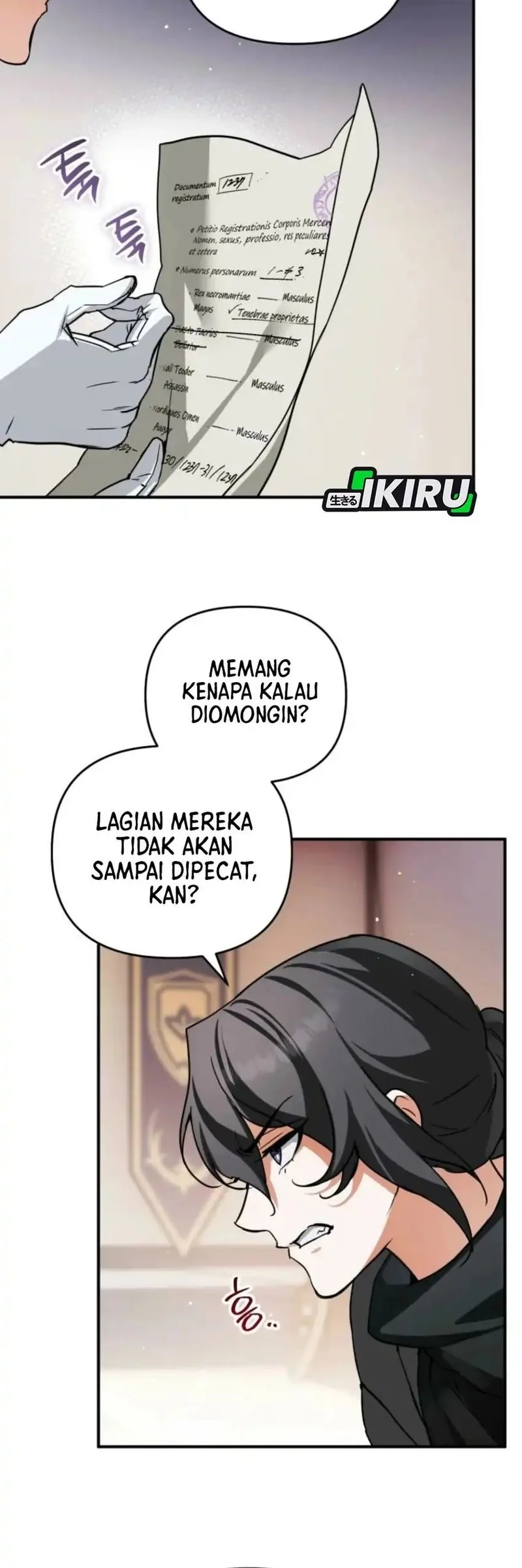 A Weary Child Looks for His Father Chapter 11 - halaman 11