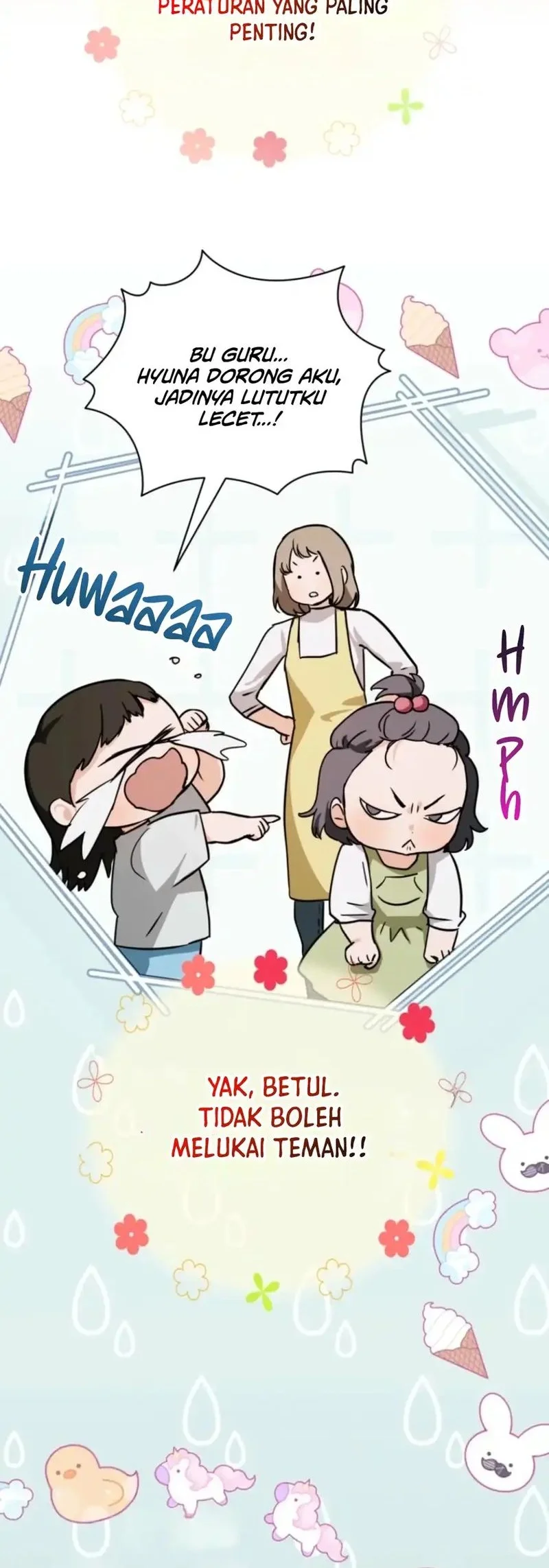 A Weary Child Looks for His Father Chapter 13 - halaman 14