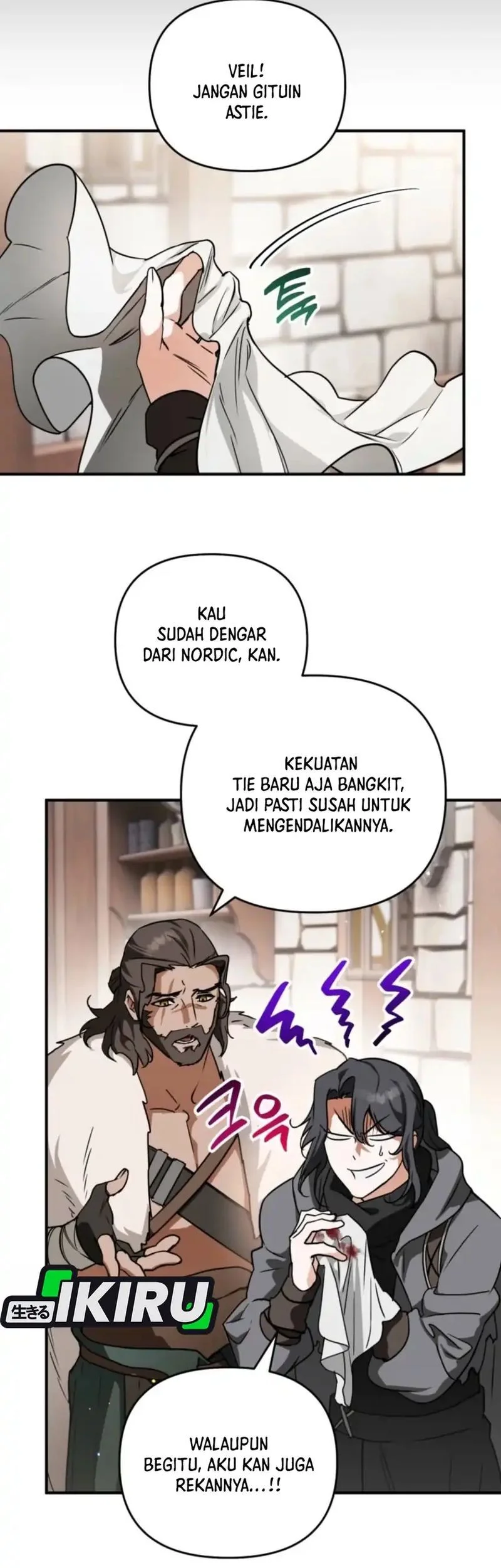 A Weary Child Looks for His Father Chapter 13 - halaman 7