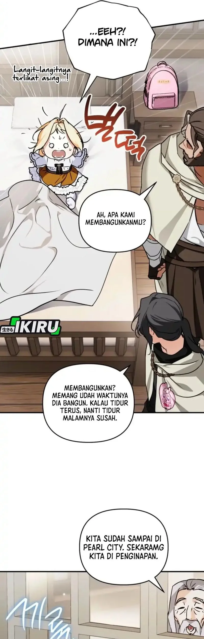 A Weary Child Looks for His Father Chapter 14 - halaman 44