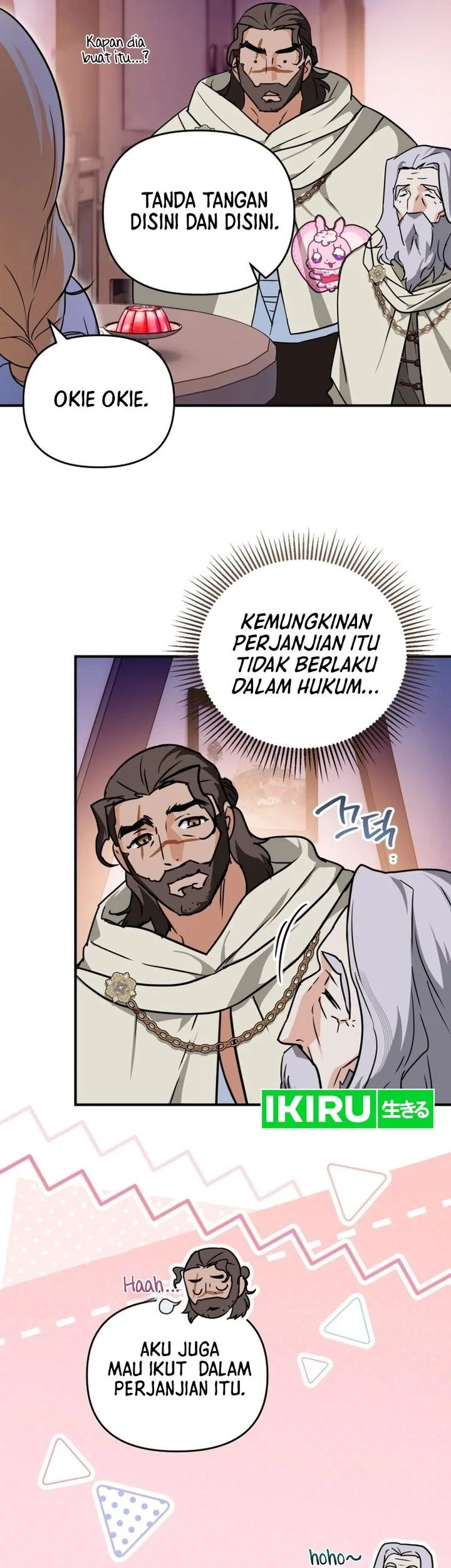 A Weary Child Looks for His Father Chapter 18 - halaman 15