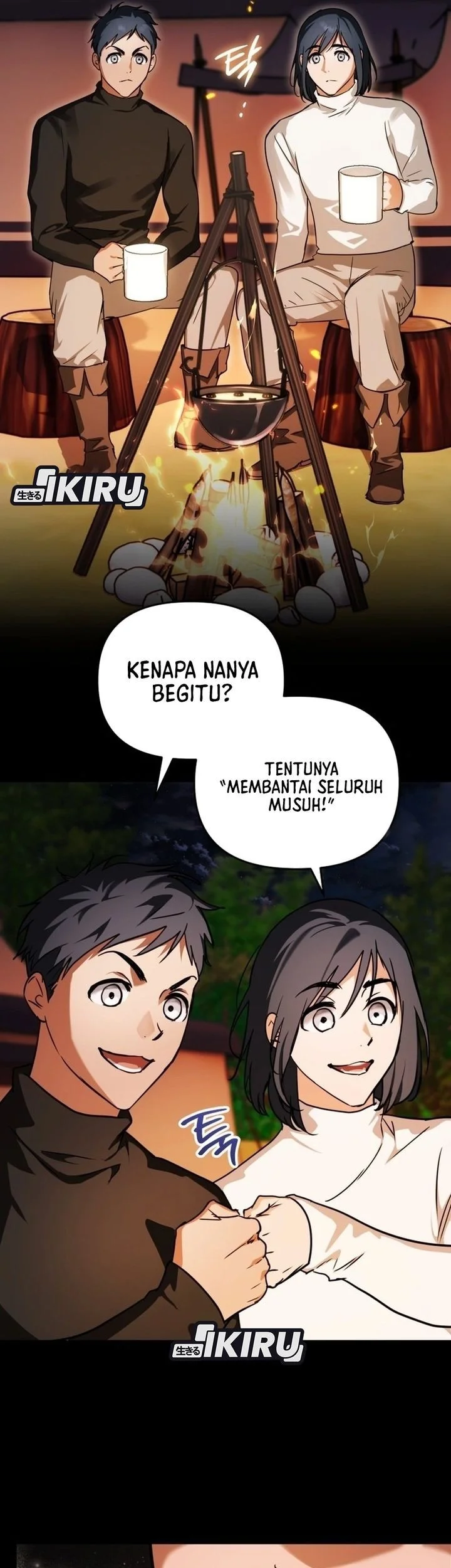 A Weary Child Looks for His Father Chapter 18 - halaman 54