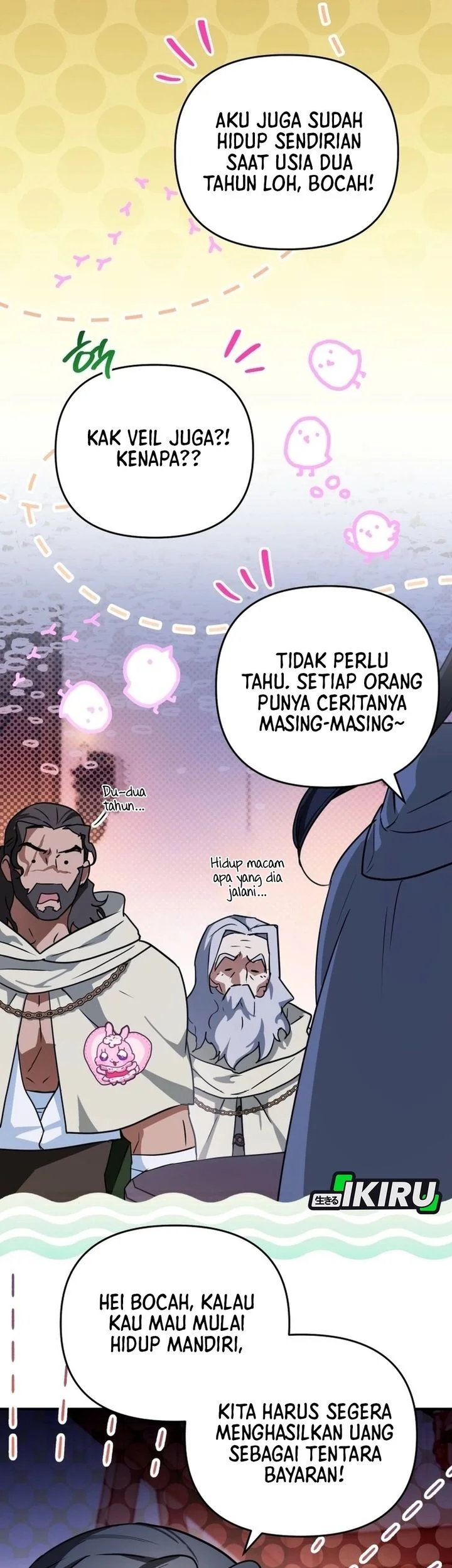 A Weary Child Looks for His Father Chapter 18 - halaman 9