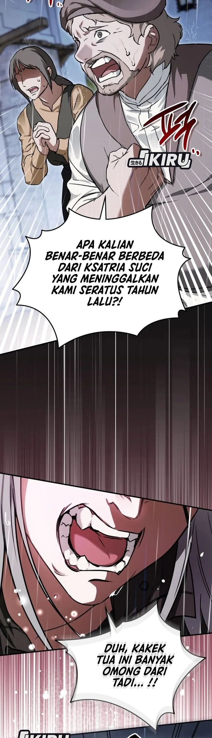 A Weary Child Looks for His Father Chapter 19 - halaman 35