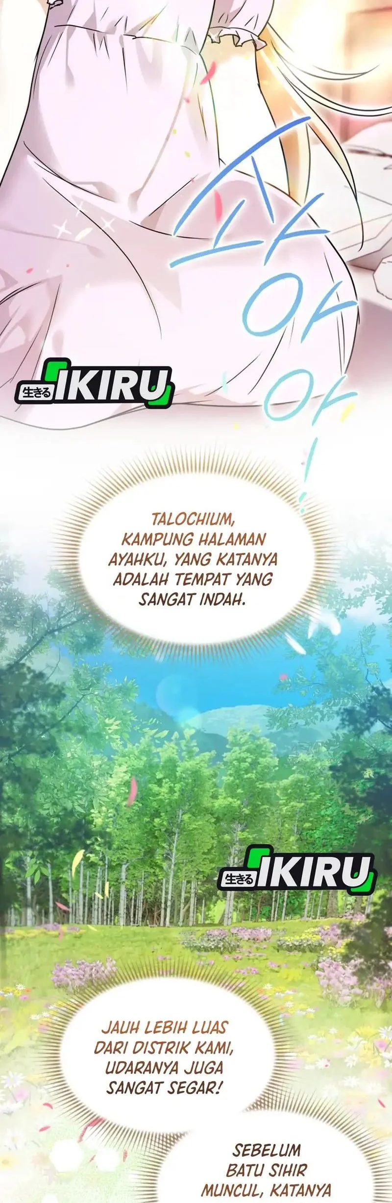 A Weary Child Looks for His Father Chapter 2 - halaman 15