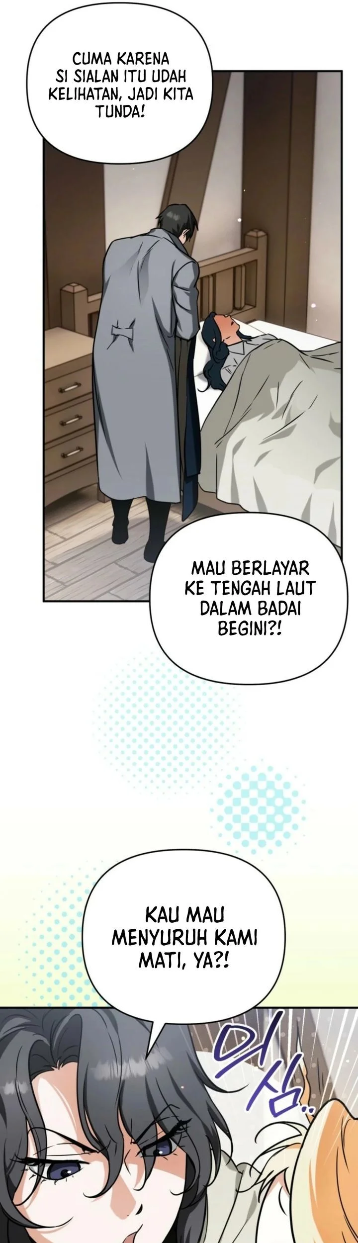 A Weary Child Looks for His Father Chapter 20 - halaman 34