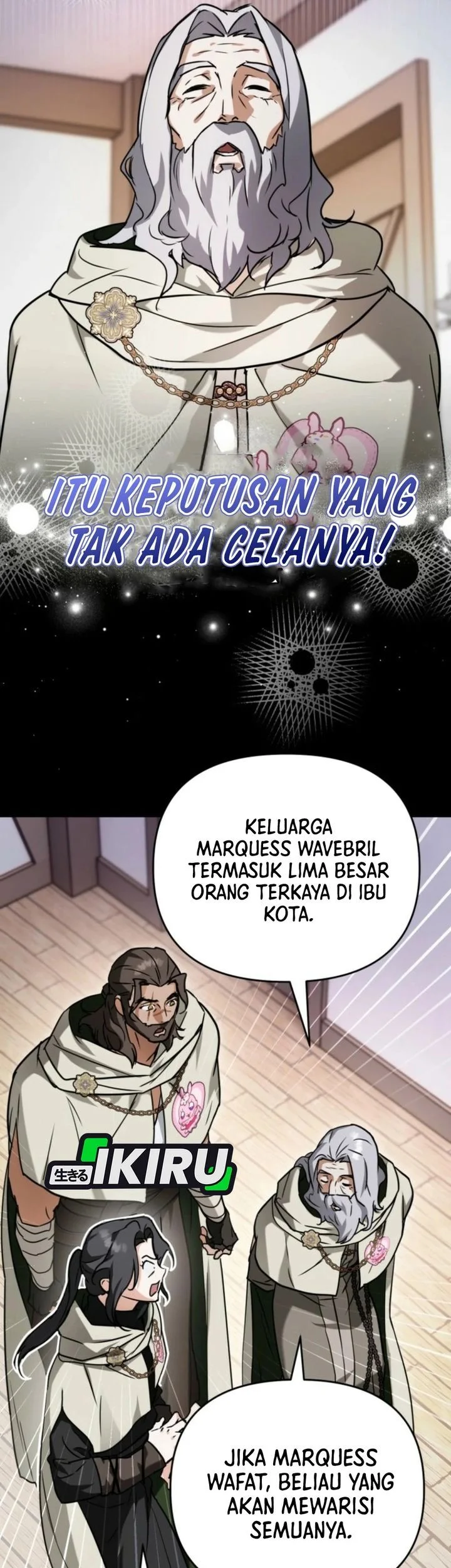 A Weary Child Looks for His Father Chapter 20 - halaman 59