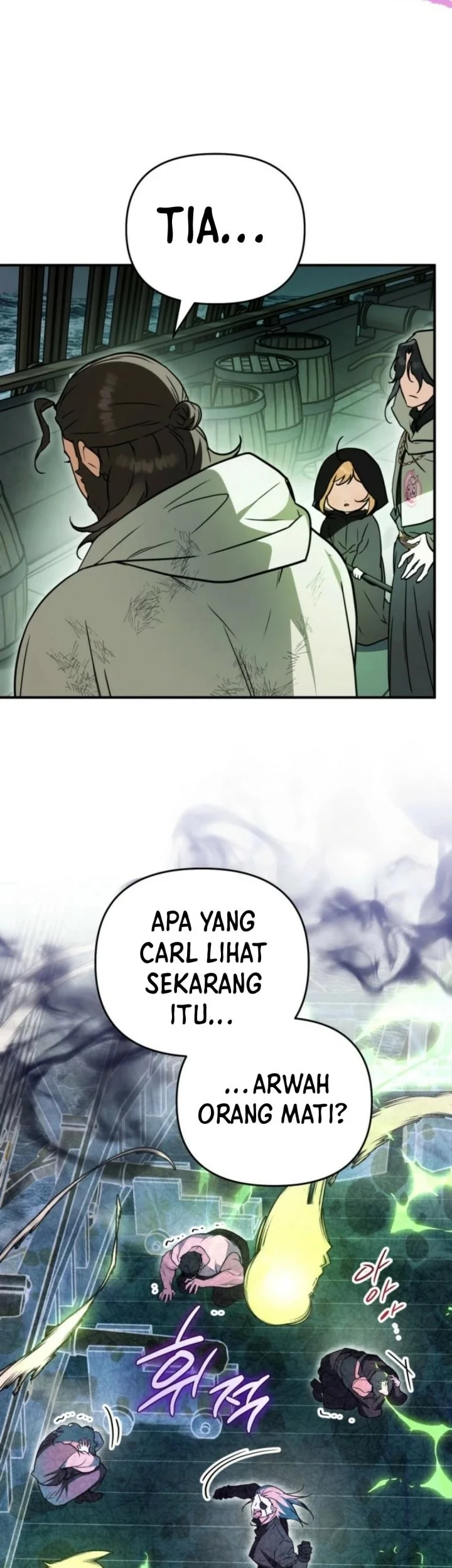 A Weary Child Looks for His Father Chapter 22 - halaman 58