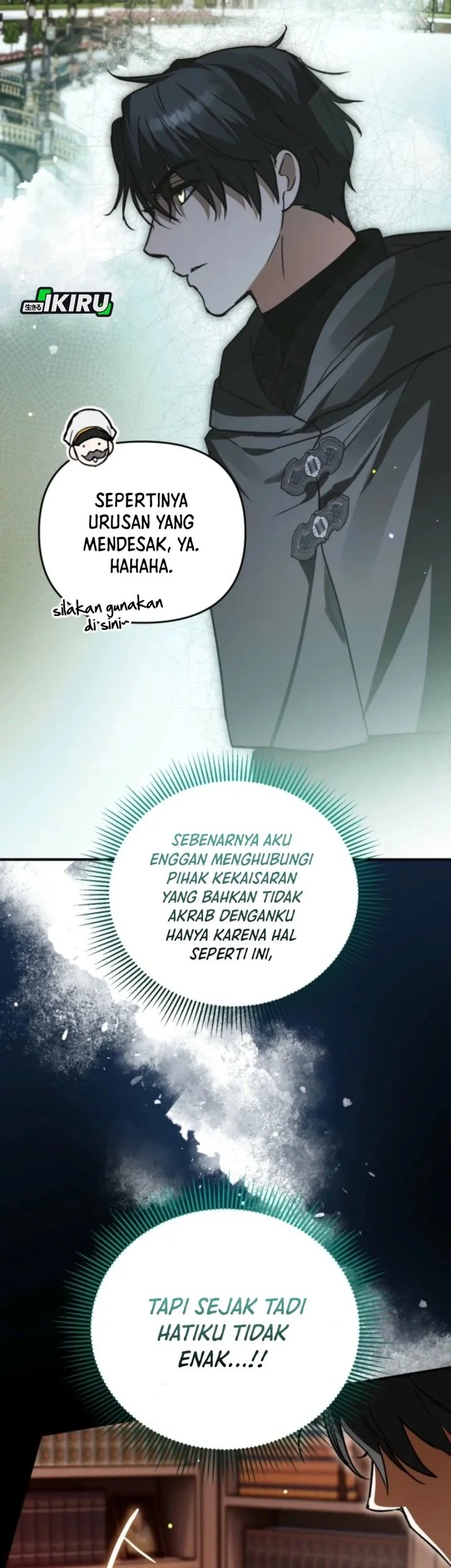 A Weary Child Looks for His Father Chapter 24 - halaman 19