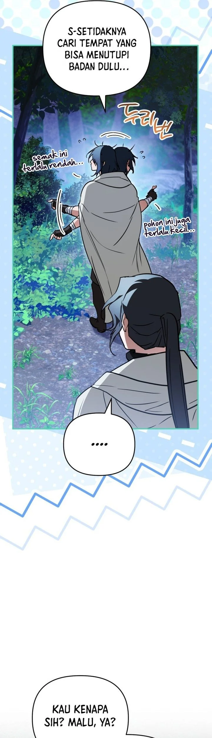 A Weary Child Looks for His Father Chapter 28 - halaman 54