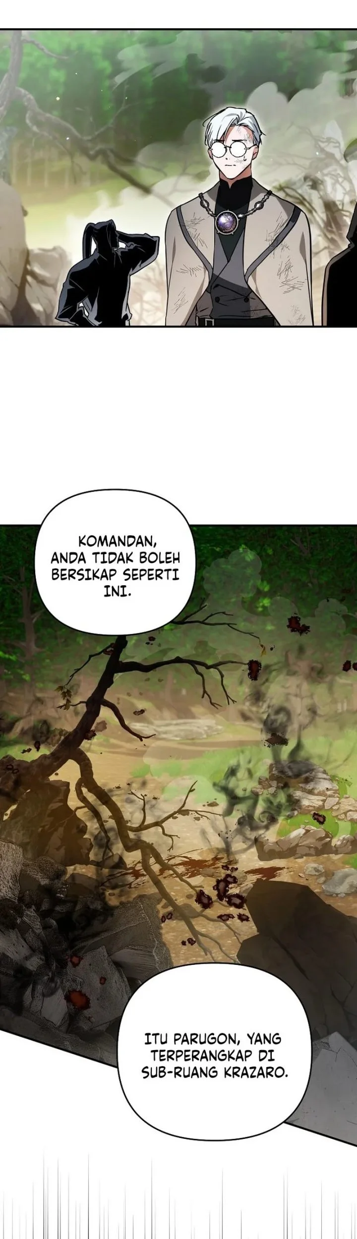 A Weary Child Looks for His Father Chapter 32 - halaman 34